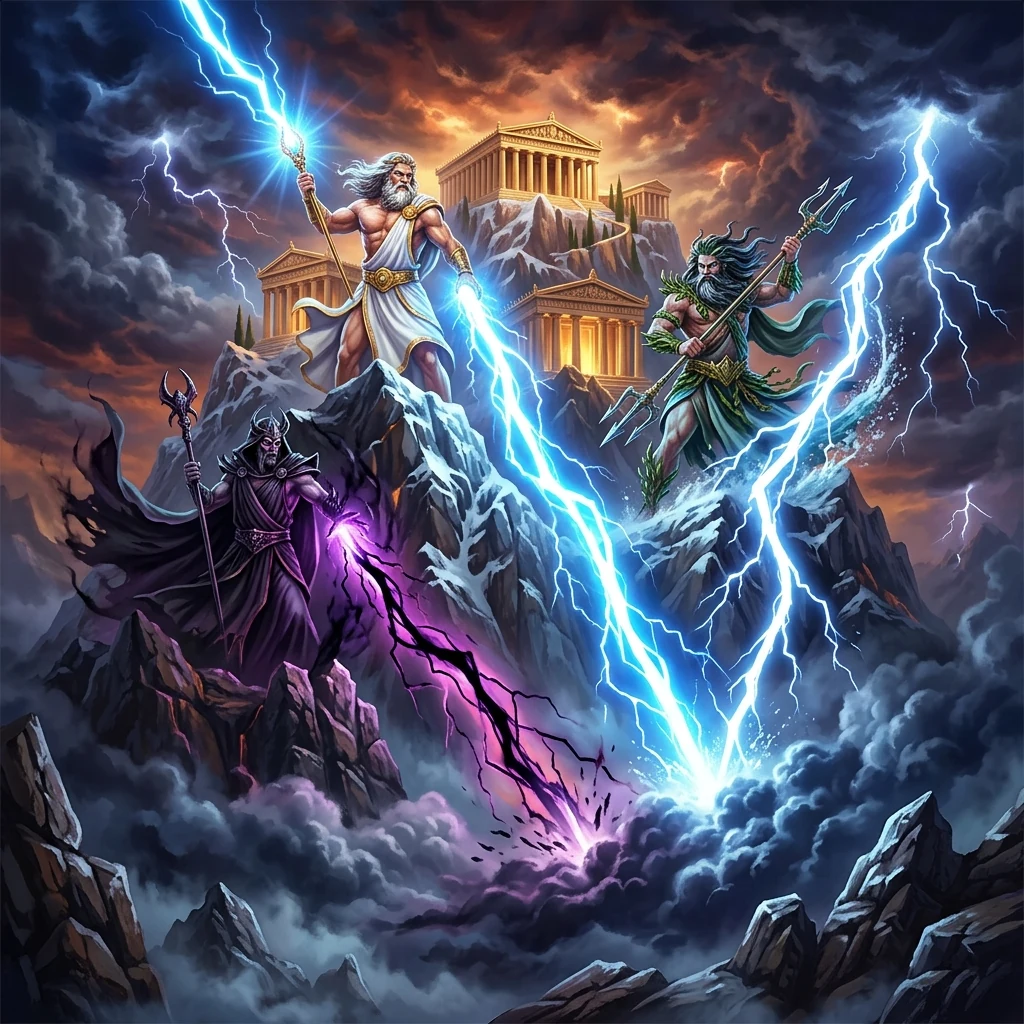 Rise of Olympus at Sahara Sands