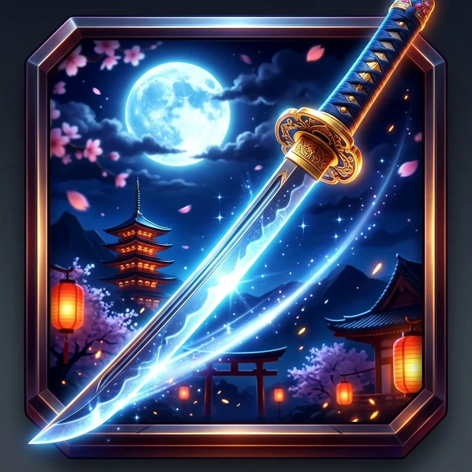 Samurai Blade at Sahara Sands